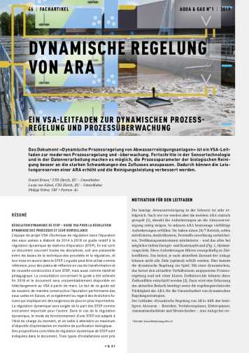 Artikel Aqua und Gas 1/2019