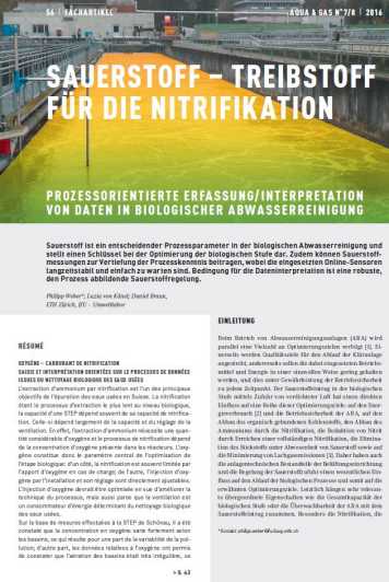 Artikel Aqua und Gas 7/2016