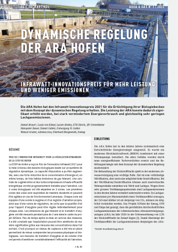 Artikel Aqua und Gas 1/2022